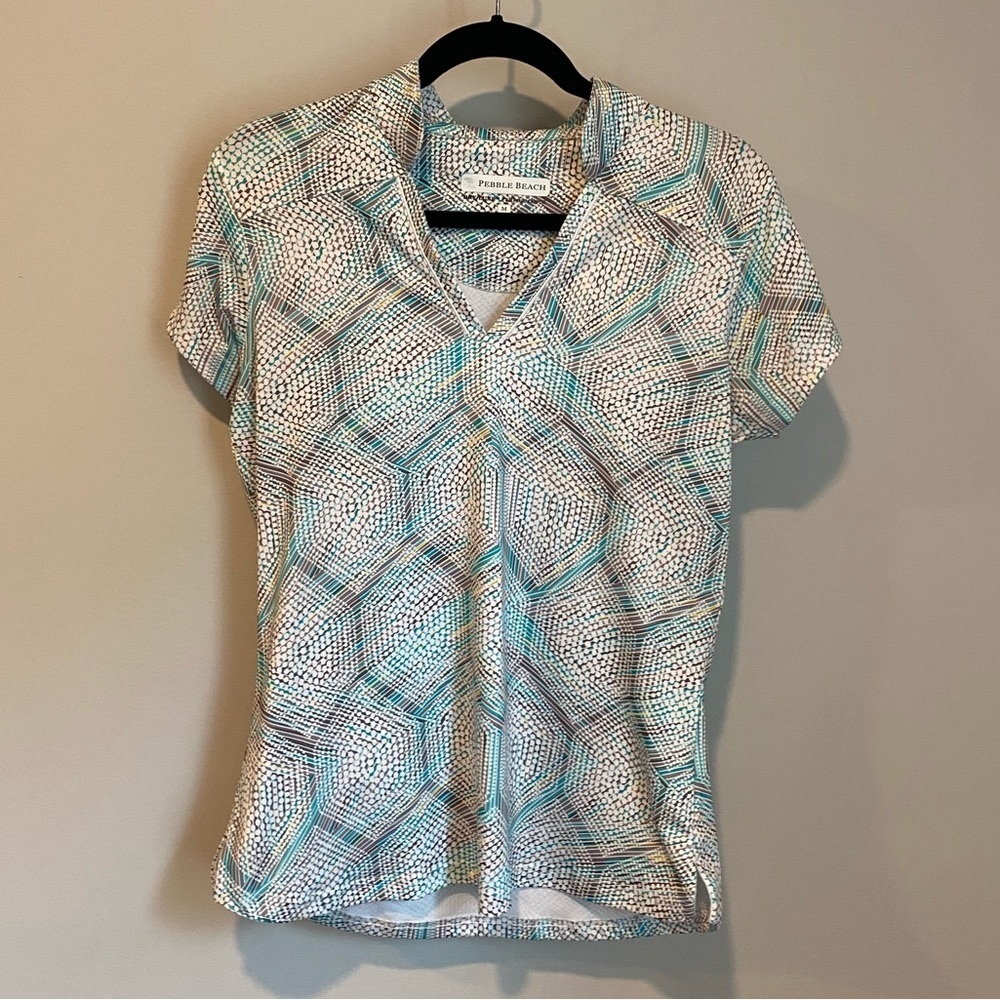 Pebble Beach Dry Luxe Performance Top